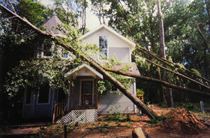 SIP дом после торнадо